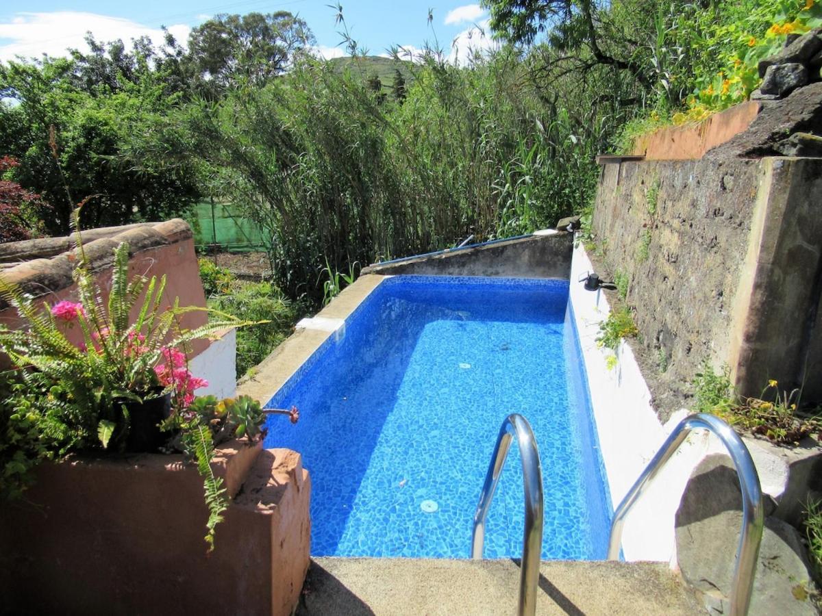 Casa Rural El Alpendre Vega de San Mateo Eksteriør bilde