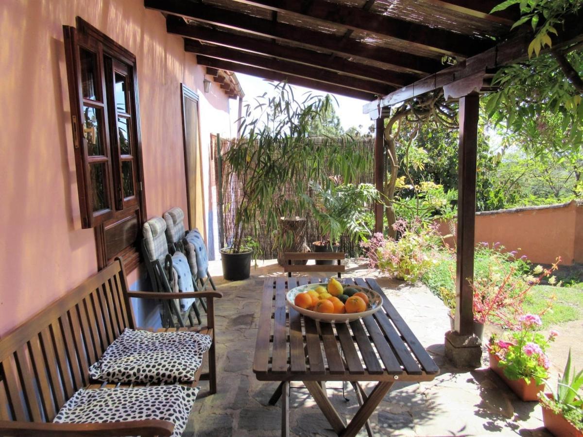 Casa Rural El Alpendre Vega de San Mateo Eksteriør bilde