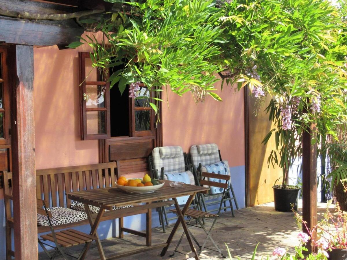 Casa Rural El Alpendre Vega de San Mateo Eksteriør bilde